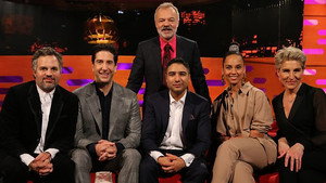 Mark Ruffalo, David Schwimmer, Nick Mohammed, Alicia Keys, Tamsin Greig - Episode 17
