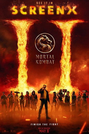 poster Mortal Kombat II