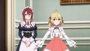 Tensei Oujo to Tensai Reijou no Mahou Kakumei: 1×10