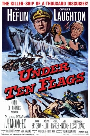 Poster Under Ten Flags 1960