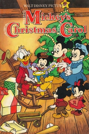 Poster Mickey's Christmas Carol 1983