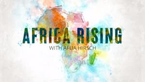 poster Africa Rising with Afua Hirsch