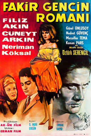 Poster Fakir Gencin Romanı 1965