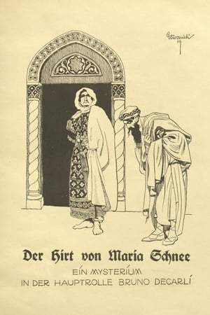 Poster Der Hirt von Maria Schnee (1920)
