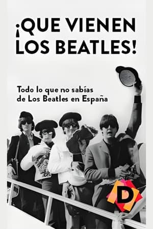 Poster ¡Qué vienen los Beatles! (1995)
