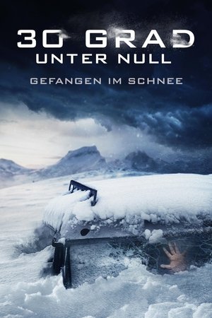 Poster 30 Grad unter Null - Gefangen im Schnee 2020