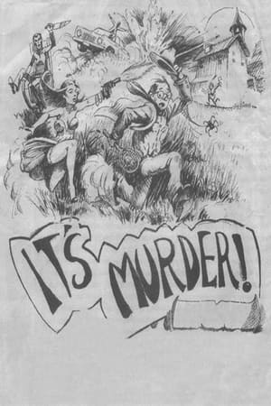 Poster It's Murder! 1977