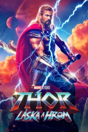 Poster Thor: Láska a hrom 2022