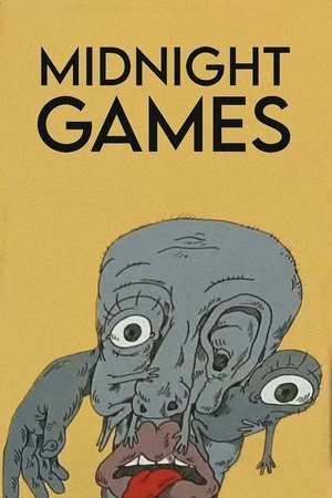 Poster Midnight Games (1991)