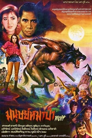 Poster มนุษย์หมาป่า 1987