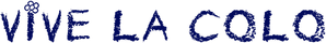 Vive la colo ! — Logos 1