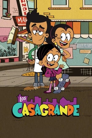 Poster Los Casagrande Temporada 2 2020