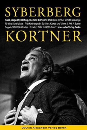 Fünfter Akt, siebente Szene. Fritz Kortner probt Kabale und Liebe poster