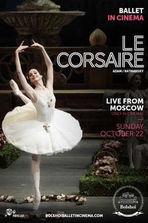 Poster Bolshoi Ballet: Le Corsaire 2012