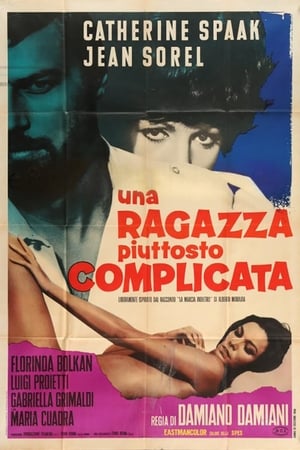 Poster Una chica más bien complicada 1969