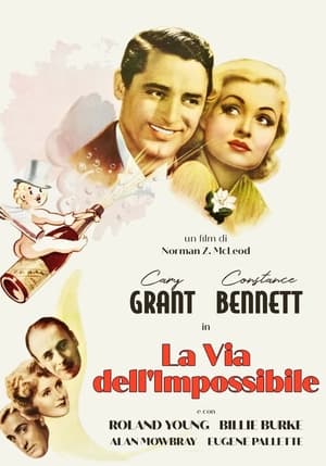 Poster La via dell'impossibile 1937