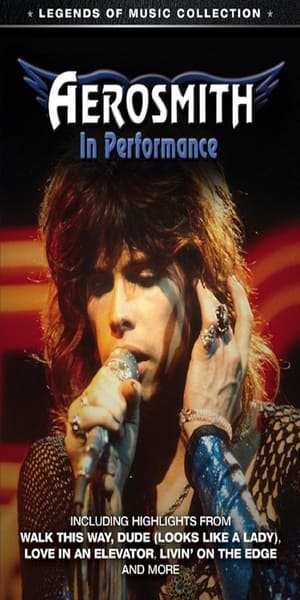 Poster Aerosmith in Performance (2007)