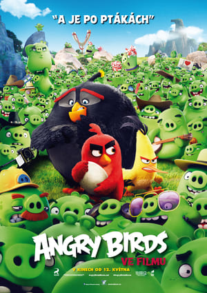 Poster Angry Birds ve filmu 2016