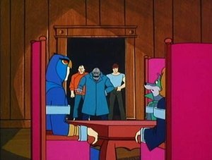 The Scooby-Doo/Dynomutt Hour There's A Demon Shark in the Foggy Dark / The Awful Ordeal with the Head of Steel