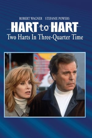 Poster Hart to Hart: Two Harts in 3/4 Time 1995