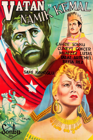 Poster Vatan ve Namık Kemal 1951