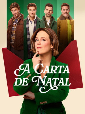 A Carta de Natal - Poster