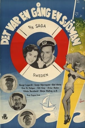 Poster Det var en gång en sjöman (1951)