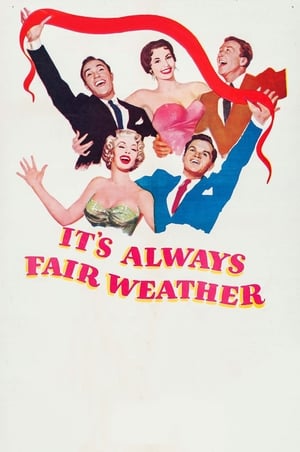 Poster It's Always Fair Weather 1955