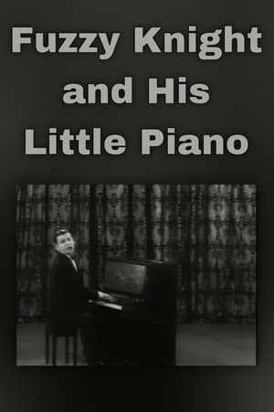 Poster Fuzzy Knight and His Little Piano (1928)