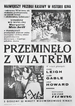 poster Gone with the Wind