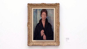 Woman with Blue Eyes, Amedeo Modigliani - No Shave (3/3)