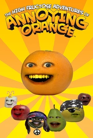 Poster The High Fructose Adventures of Annoying Orange Season 2 Fruitsy The Snowfruit 2013