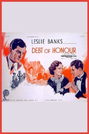 Poster Debt of Honour (1936)