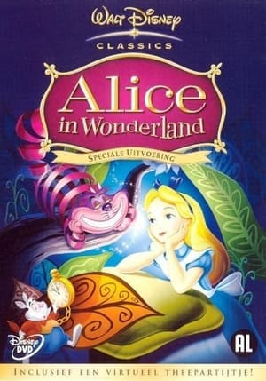 Poster Alice in Wonderland 1951