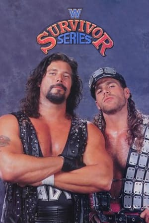 Poster WWE Survivor Series 1995 1995