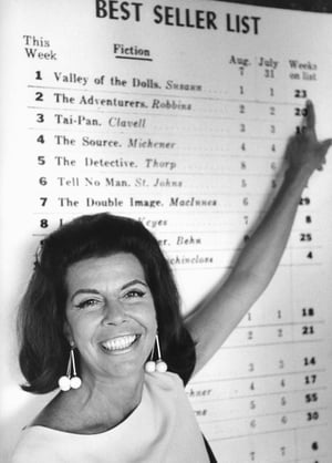 Jacqueline Susann and the Valley of the Dolls poster