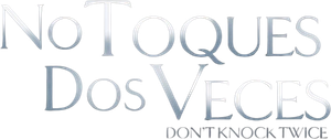 No toques dos veces