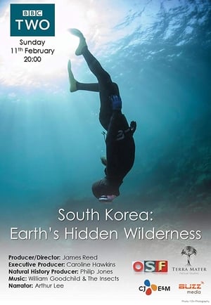 Poster South Korea: Earth's Hidden Wilderness (2018)