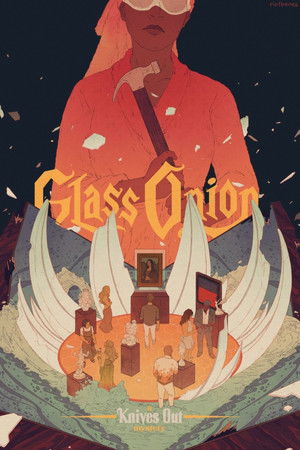 poster Glass Onion: A Knives Out Mystery