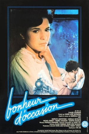Poster Bonheur d'occasion 1983