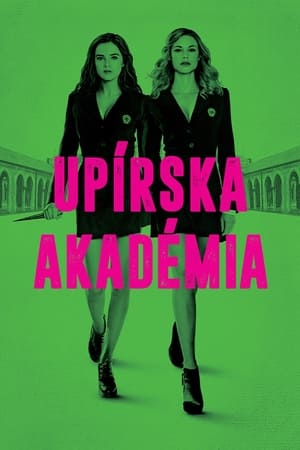 Poster Upírska akadémia 2014