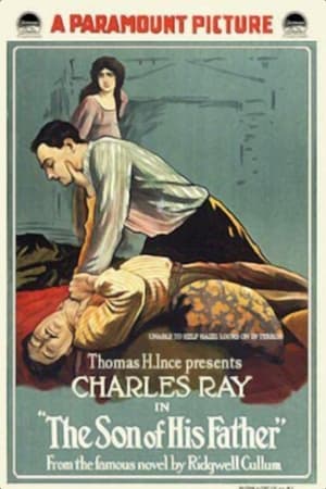 Poster The Son of His Father (1917)