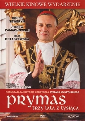 Poster Prymas - trzy lata z tysiąca (2000)