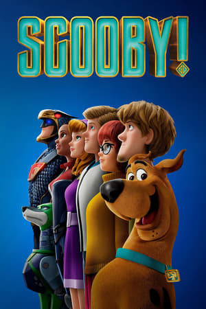 Poster Scooby! 2020