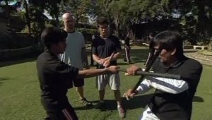 Image Eskrima Stickfighting