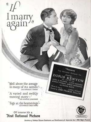 Poster If I Marry Again (1925)