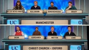 University Challenge Manchester v Christ Church, Oxford