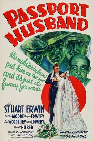 Poster Passport Husband 1938