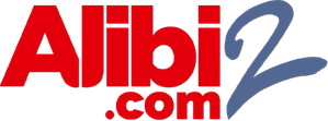 Alibi.com 2 — logo