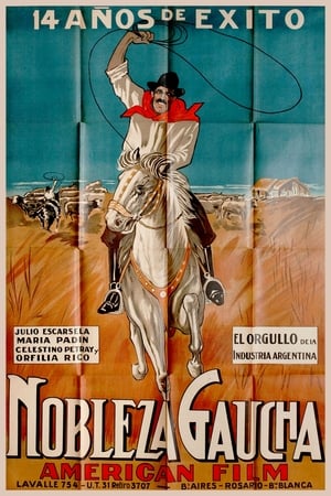 Poster Nobleza gaucha 1915